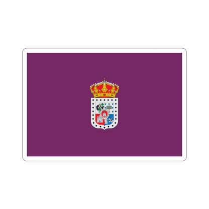 Flag of Soria Spain STICKER Vinyl Die-Cut Decal-3 Inch-The Sticker Space