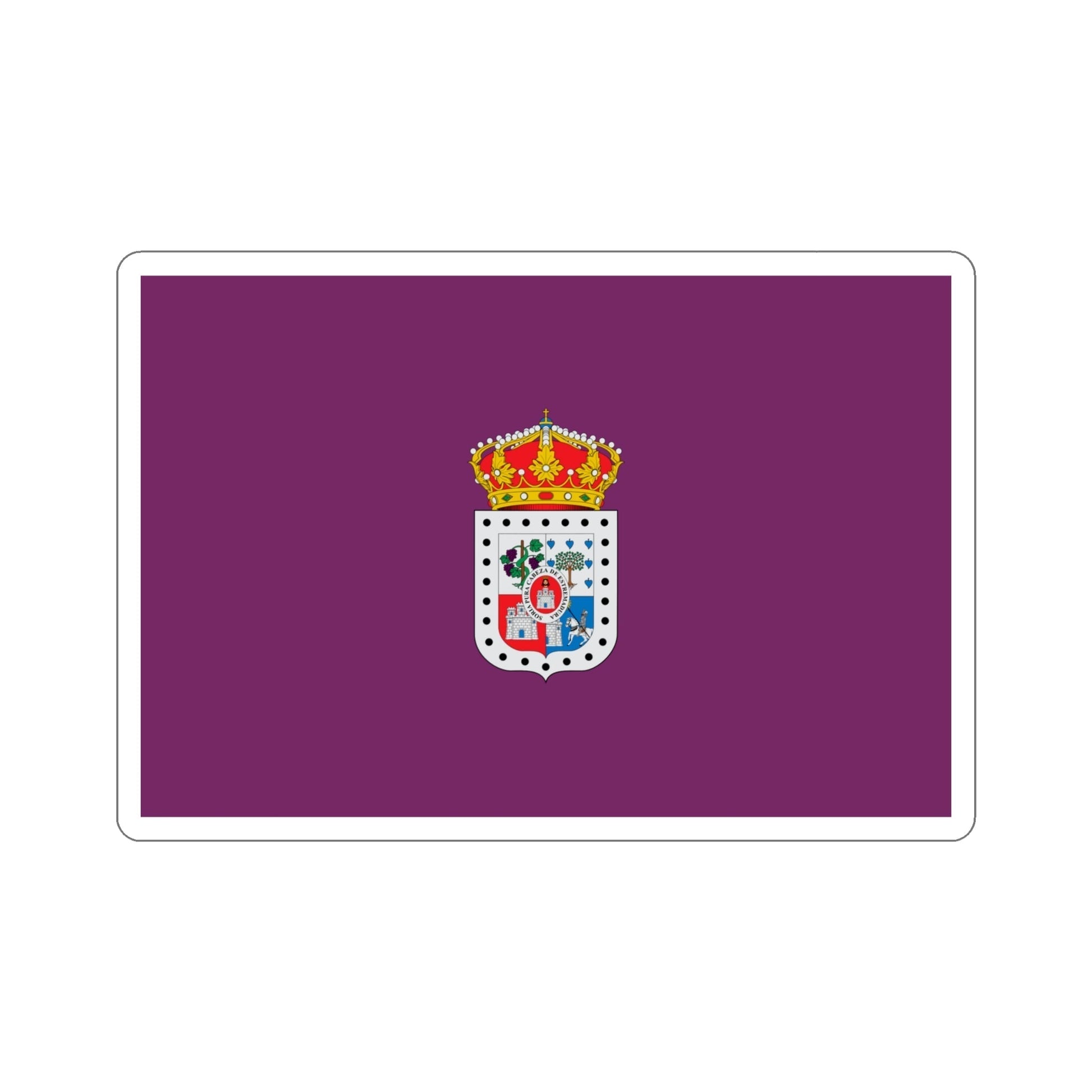 Flag of Soria Spain STICKER Vinyl Die-Cut Decal-4 Inch-The Sticker Space