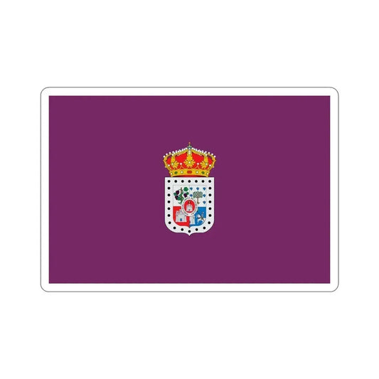 Flag of Soria Spain STICKER Vinyl Die-Cut Decal 6 Inch - The Sticker Space