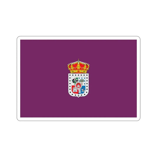 Flag of Soria Spain STICKER Vinyl Die-Cut Decal 6 Inch - The Sticker Space