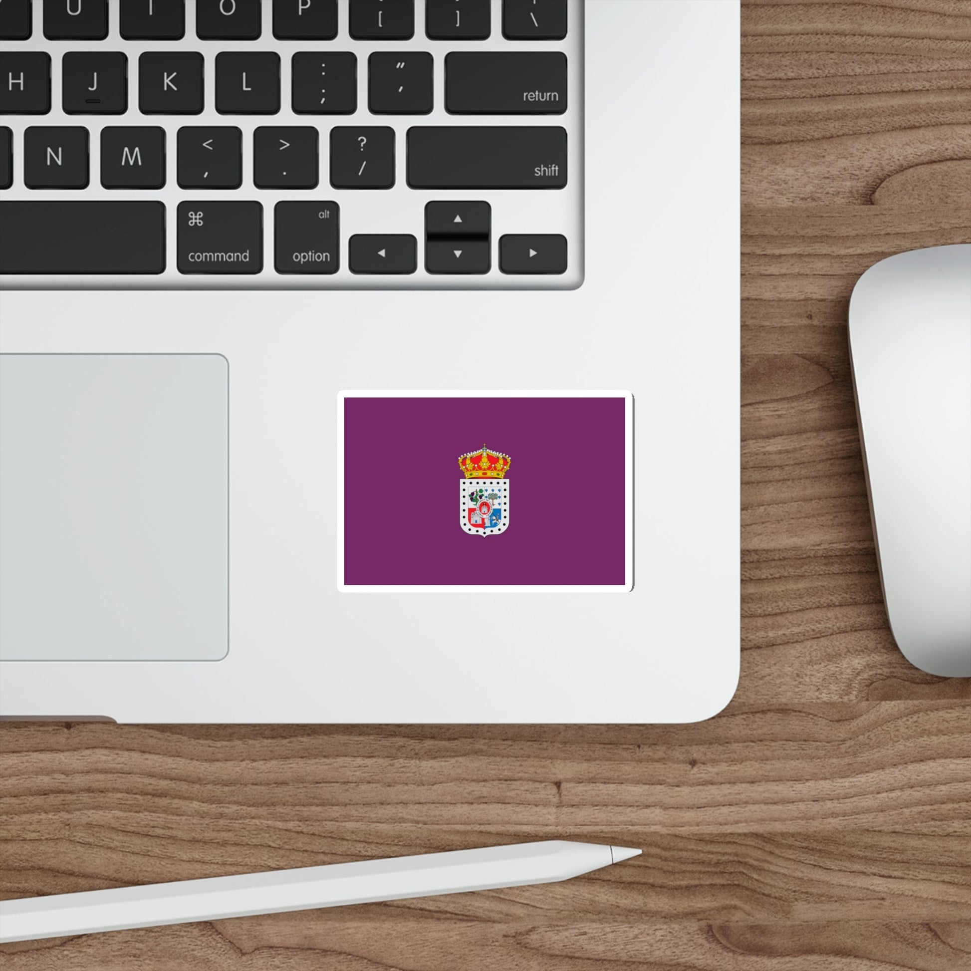 Flag of Soria Spain STICKER Vinyl Die-Cut Decal-The Sticker Space