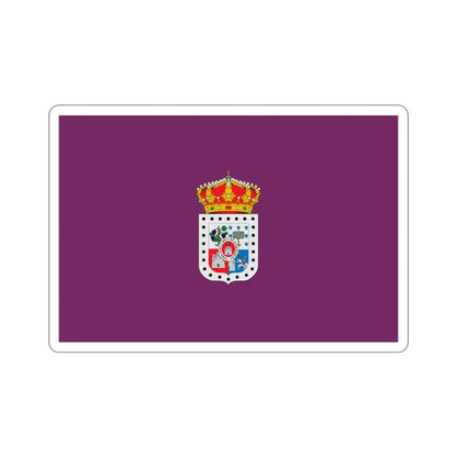 Flag of Soria Spain STICKER Vinyl Die-Cut Decal - The Sticker Space