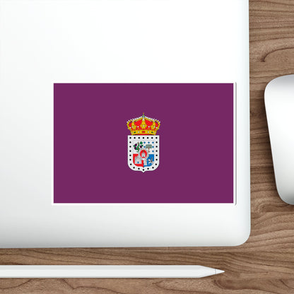 Flag of Soria Spain STICKER Vinyl Die-Cut Decal-The Sticker Space