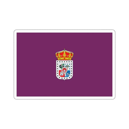 Flag of Soria Spain STICKER Vinyl Die-Cut Decal - The Sticker Space