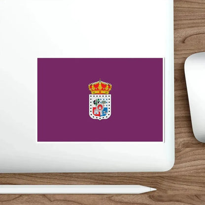 Flag of Soria Spain STICKER Vinyl Die-Cut Decal - The Sticker Space