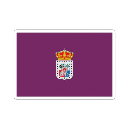 Flag of Soria Spain STICKER Vinyl Die-Cut Decal - The Sticker Space