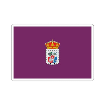 Flag of Soria Spain - STICKER Vinyl Kiss-Cut Decal 2 Inch White - The Sticker Space