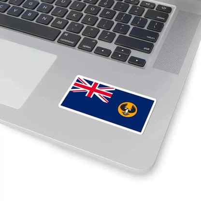 Flag of South Australia (Australia) STICKER Vinyl Kiss-Cut Decal - The Sticker Space