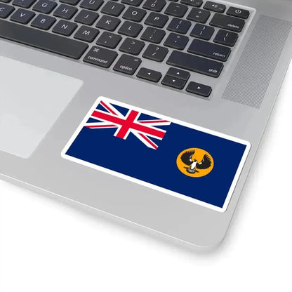Flag of South Australia (Australia) STICKER Vinyl Kiss-Cut Decal - The Sticker Space