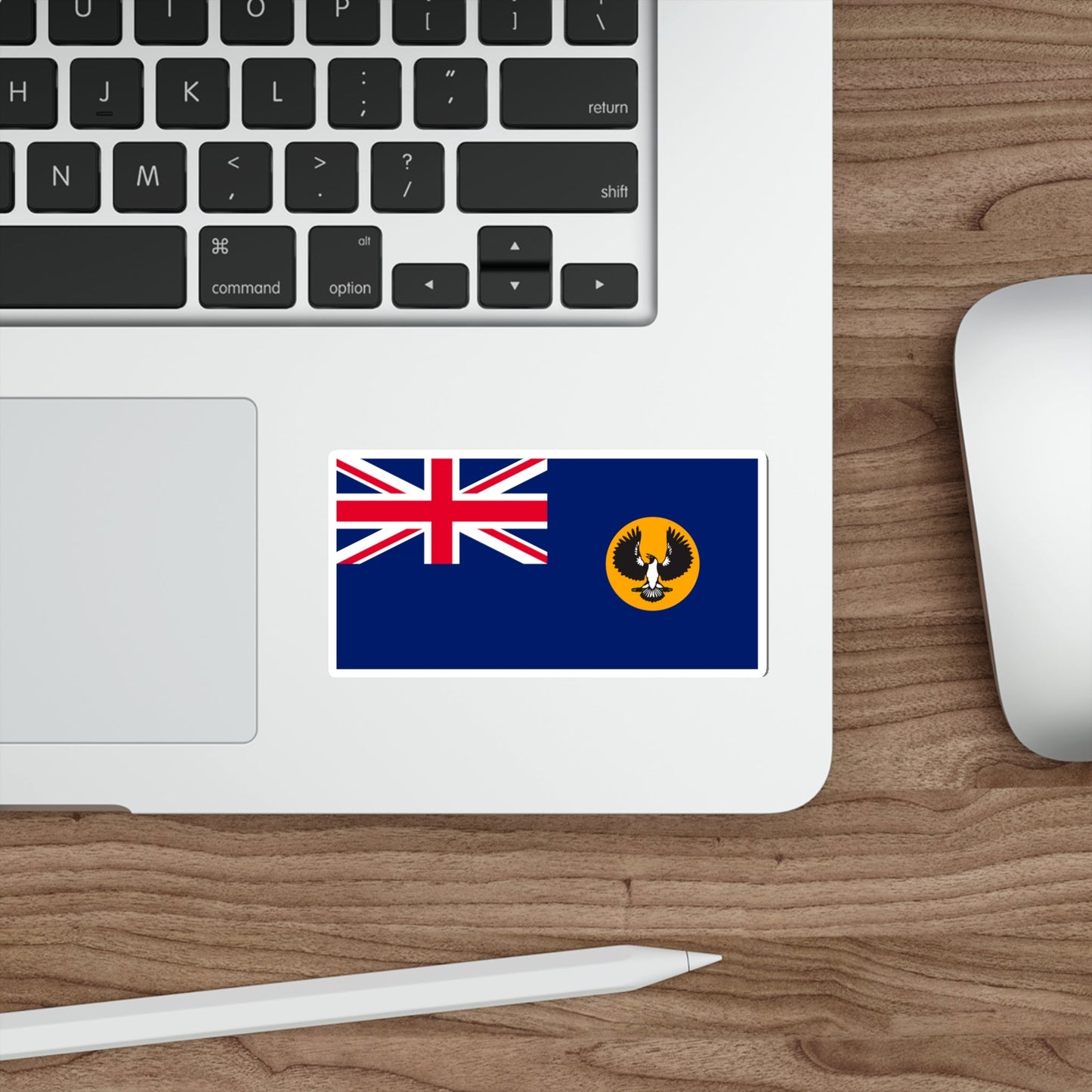 Flag of South Australia STICKER Vinyl Die-Cut Decal-The Sticker Space