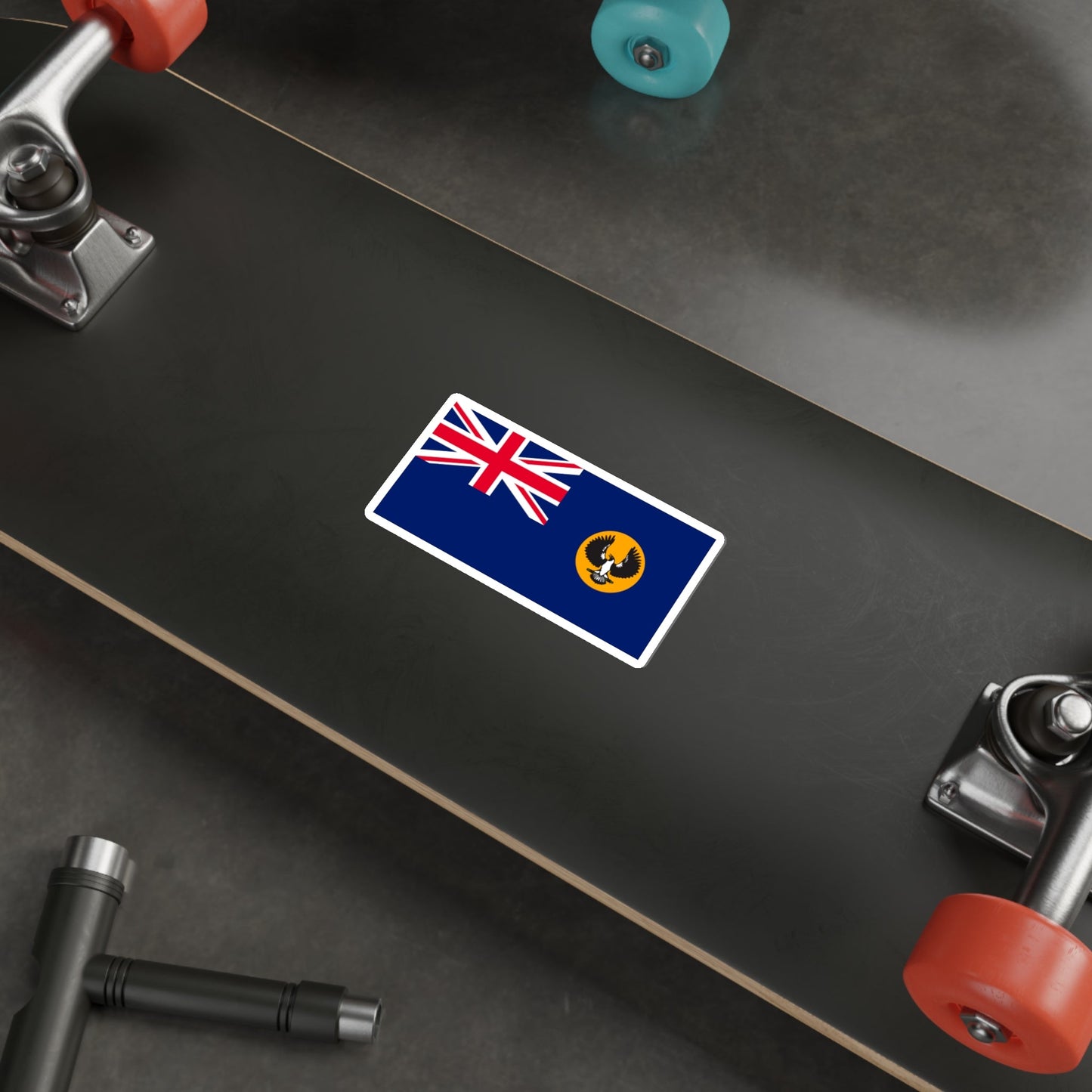 Flag of South Australia STICKER Vinyl Die-Cut Decal-The Sticker Space