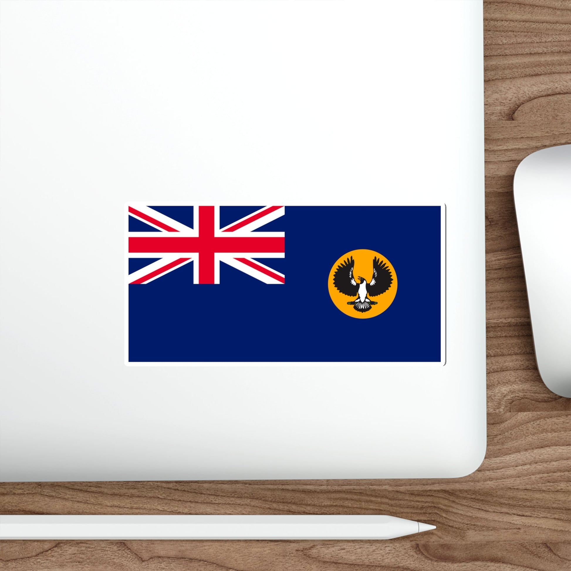 Flag of South Australia STICKER Vinyl Die-Cut Decal-The Sticker Space