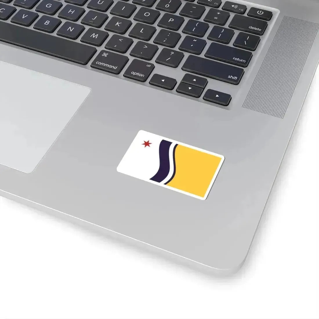 Flag of South Bend, Indiana - STICKER Vinyl Kiss-Cut Decal - The Sticker Space