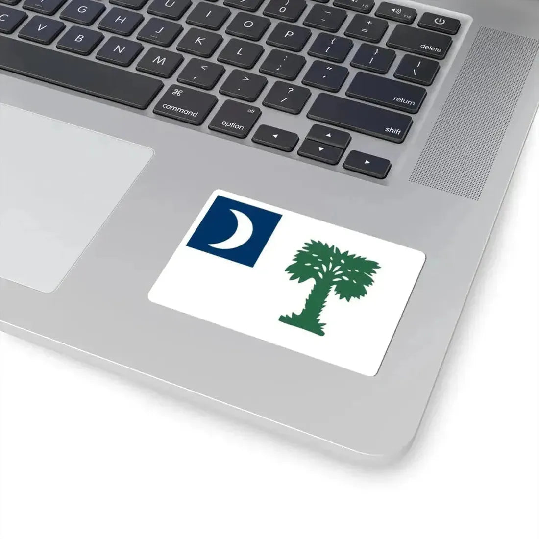 Flag of South Carolina 1st Proposal (United States) STICKER Vinyl Kiss-Cut Decal - The Sticker Space