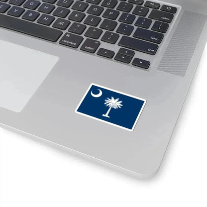 Flag of South Carolina 3-2 (United States) STICKER Vinyl Kiss-Cut Decal - The Sticker Space