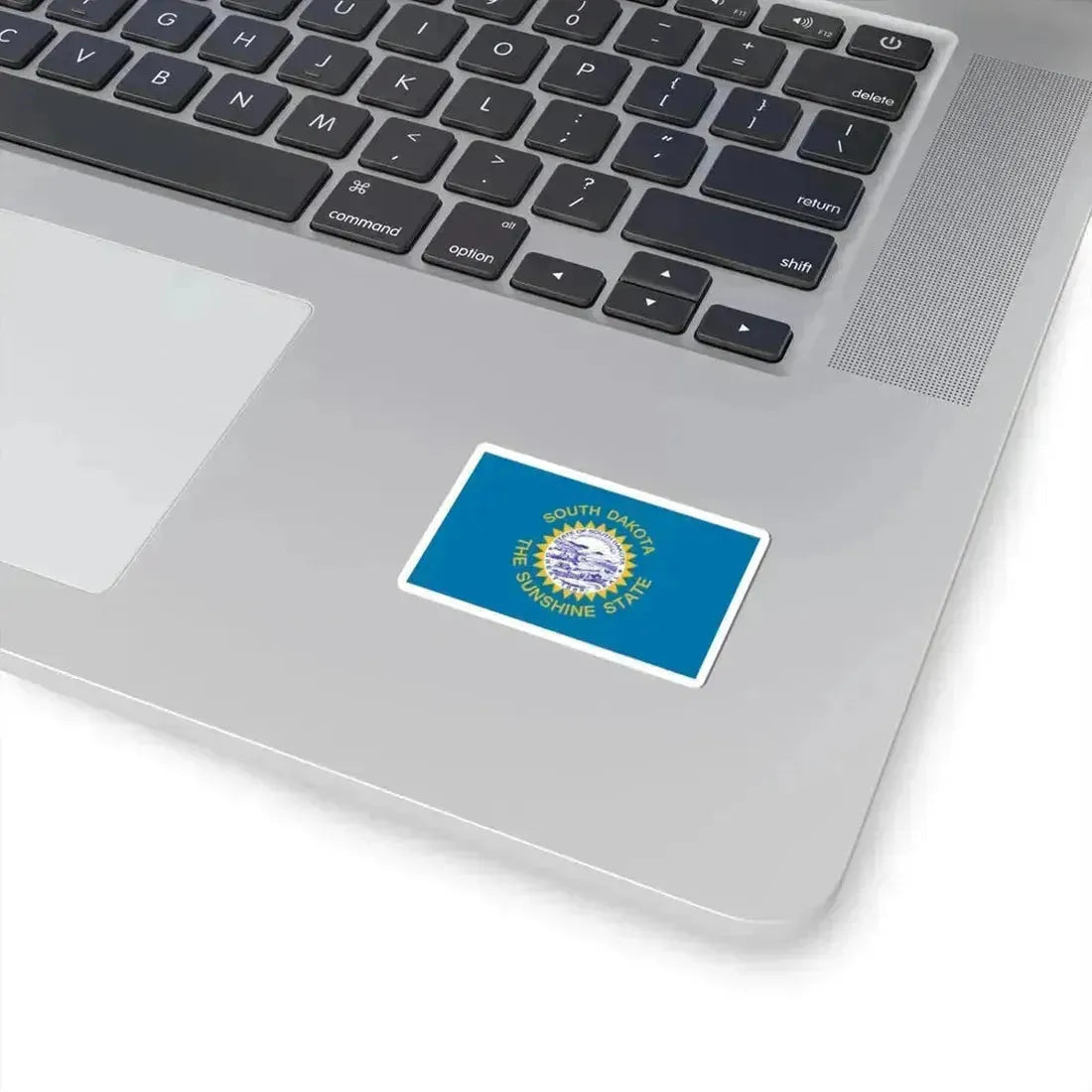Flag of South Dakota 1963-1992 (United States) STICKER Vinyl Kiss-Cut Decal - The Sticker Space