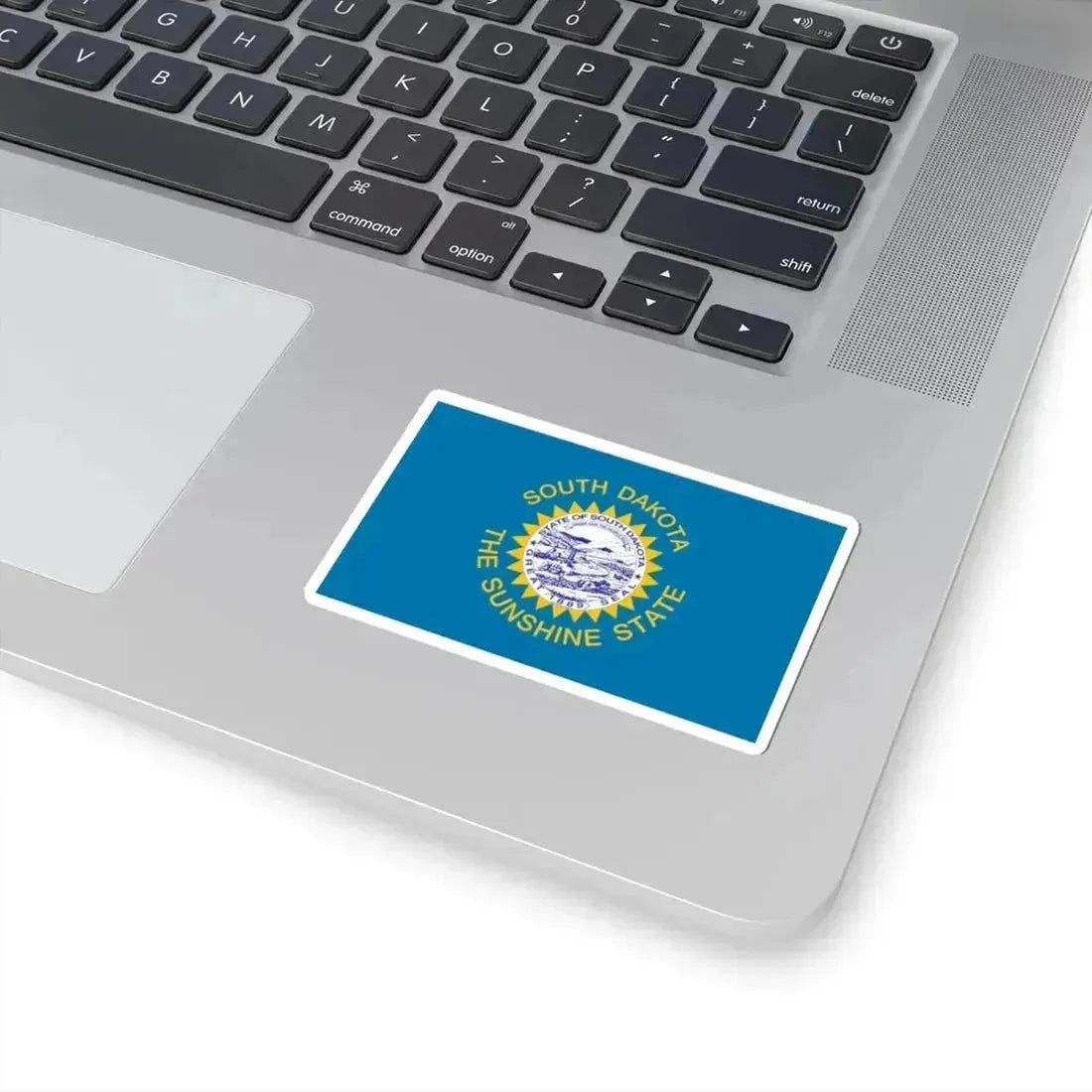 Flag of South Dakota 1963-1992 (United States) STICKER Vinyl Kiss-Cut Decal - The Sticker Space