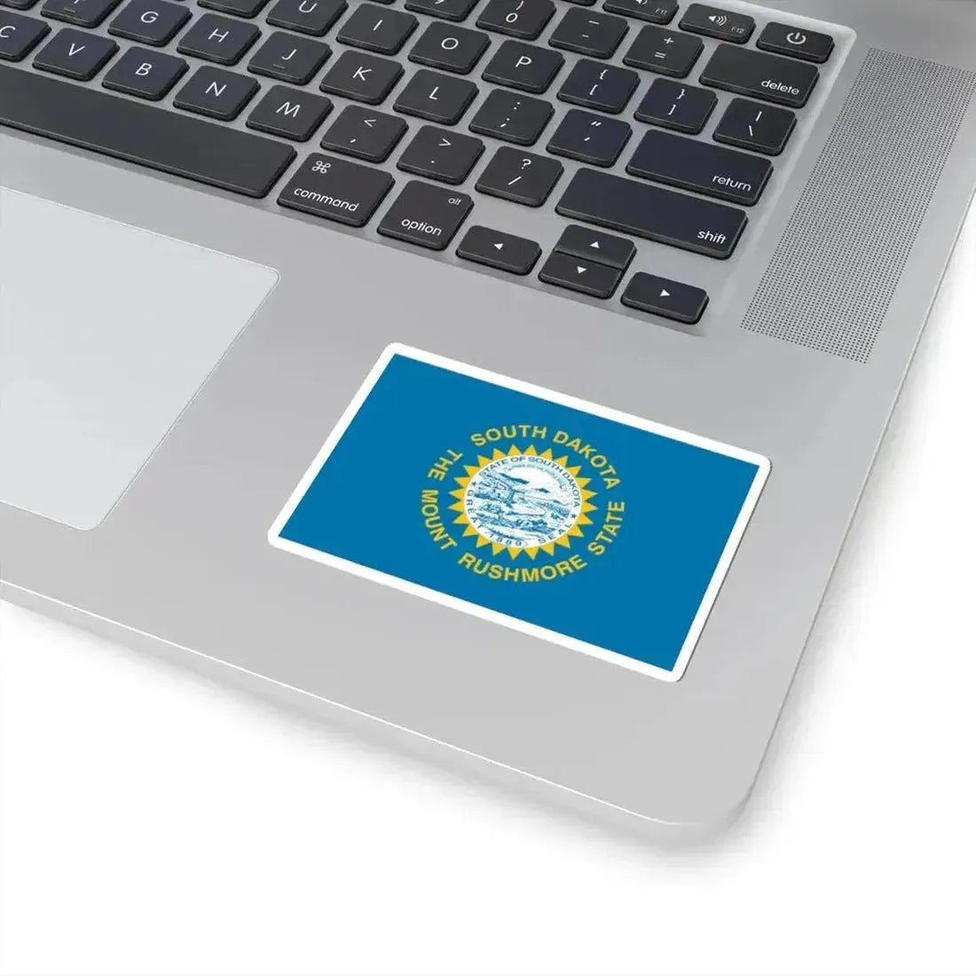 Flag of South Dakota 3-2 (United States) STICKER Vinyl Kiss-Cut Decal - The Sticker Space
