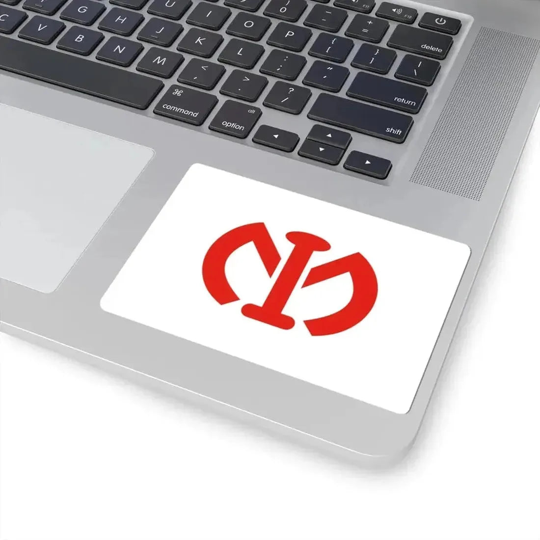 Flag of South Manchuria Railway Company (China) STICKER Vinyl Kiss-Cut Decal - The Sticker Space