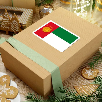 Flag of South Peru (Peru) STICKER Vinyl Kiss-Cut Decal - The Sticker Space