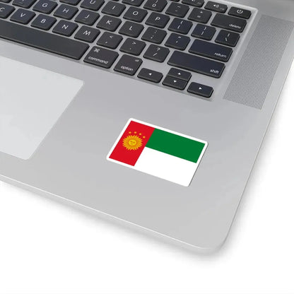 Flag of South Peru (Peru) STICKER Vinyl Kiss-Cut Decal - The Sticker Space