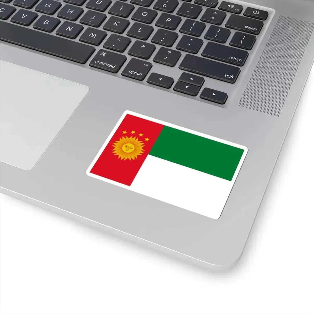 Flag of South Peru (Peru) STICKER Vinyl Kiss-Cut Decal - The Sticker Space