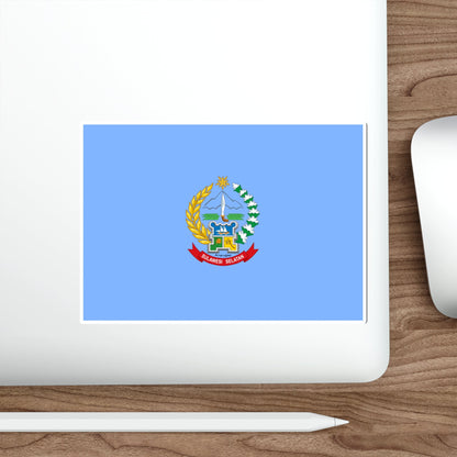 Flag of South Sulawesi Indonesia STICKER Vinyl Die-Cut Decal-The Sticker Space