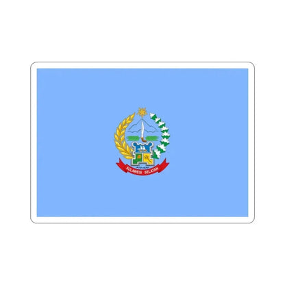 Flag of South Sulawesi Indonesia STICKER Vinyl Die-Cut Decal - The Sticker Space