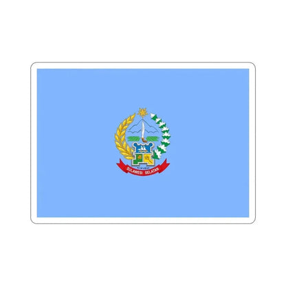 Flag of South Sulawesi Indonesia STICKER Vinyl Die-Cut Decal - The Sticker Space