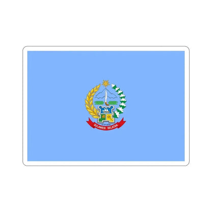 Flag of South Sulawesi Indonesia STICKER Vinyl Die-Cut Decal - The Sticker Space