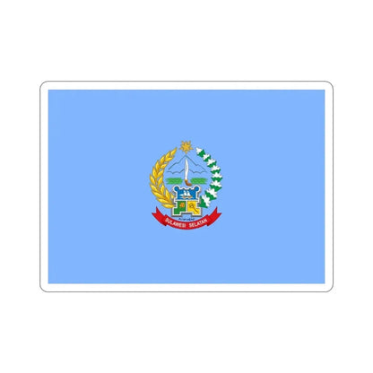 Flag of South Sulawesi Indonesia STICKER Vinyl Die-Cut Decal - The Sticker Space