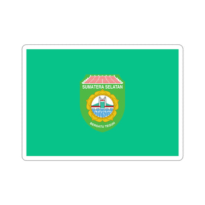 Flag of South Sumatra Indonesia STICKER Vinyl Die-Cut Decal-2 Inch-The Sticker Space