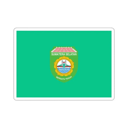 Flag of South Sumatra Indonesia STICKER Vinyl Die-Cut Decal 2 Inch - The Sticker Space