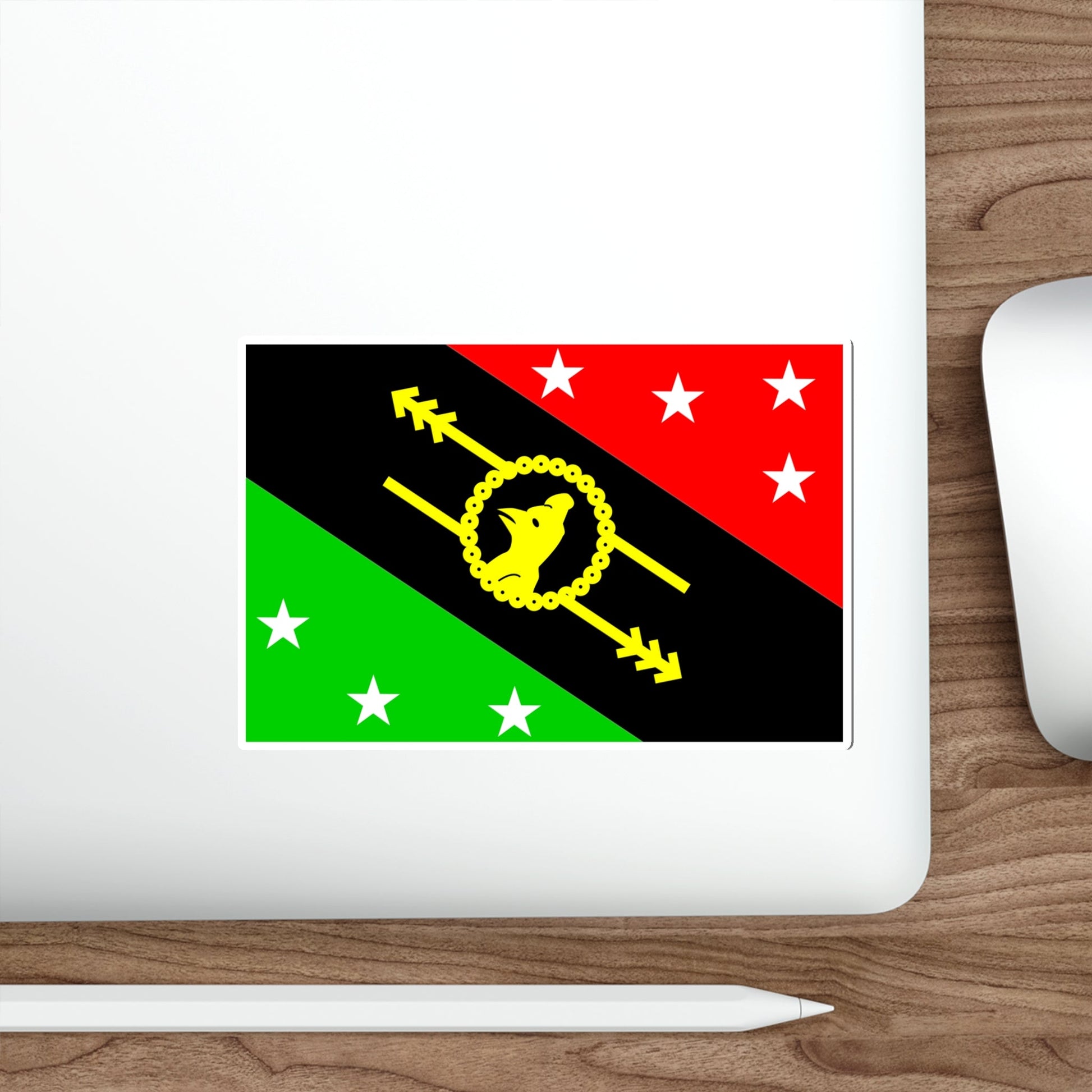 Flag of Southern Highlands Province Papa New Guinea STICKER Vinyl Die-Cut Decal-The Sticker Space