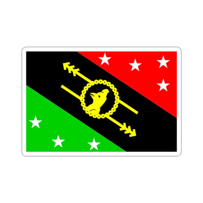 Flag of Southern Highlands Province Papa New Guinea STICKER Vinyl Die-Cut Decal-3 Inch-The Sticker Space