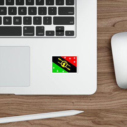 Flag of Southern Highlands Province Papa New Guinea STICKER Vinyl Die-Cut Decal-The Sticker Space