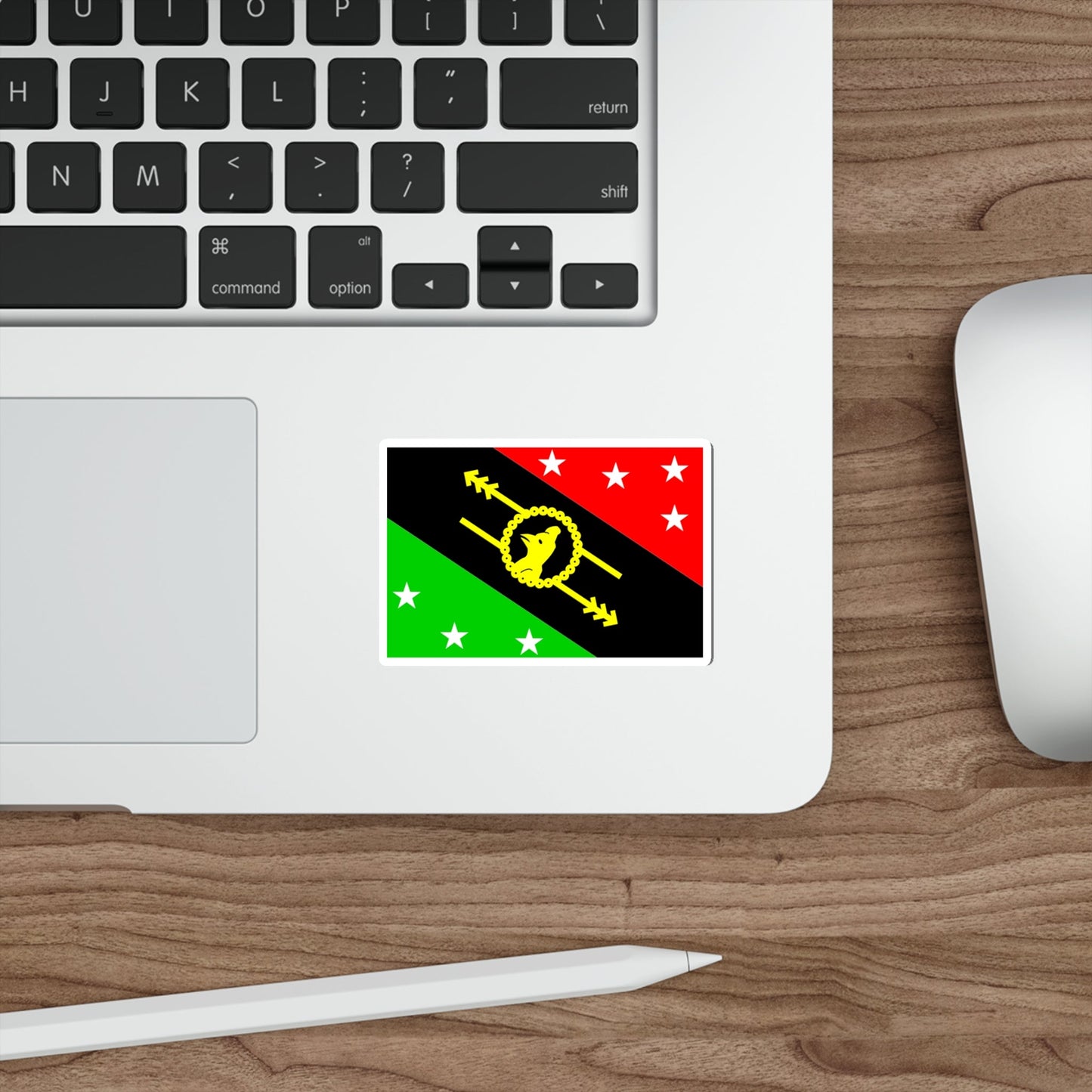 Flag of Southern Highlands Province Papa New Guinea STICKER Vinyl Die-Cut Decal-The Sticker Space