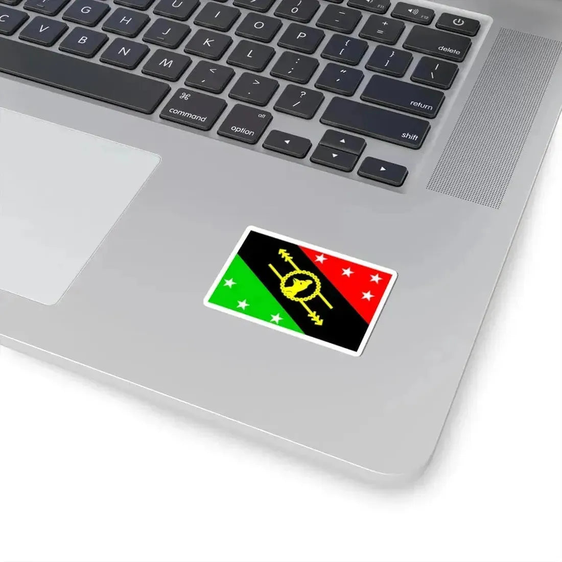 Flag of Southern Highlands Province Papa New Guinea - STICKER Vinyl Kiss-Cut Decal - The Sticker Space