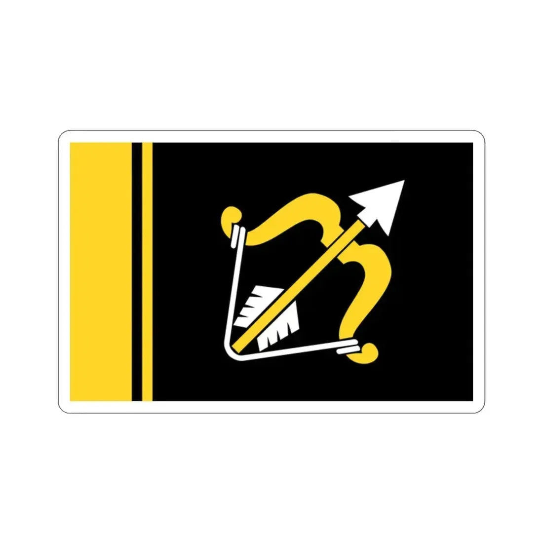 Flag of Southern Savonia Finland STICKER Vinyl Die-Cut Decal 2 Inch - The Sticker Space