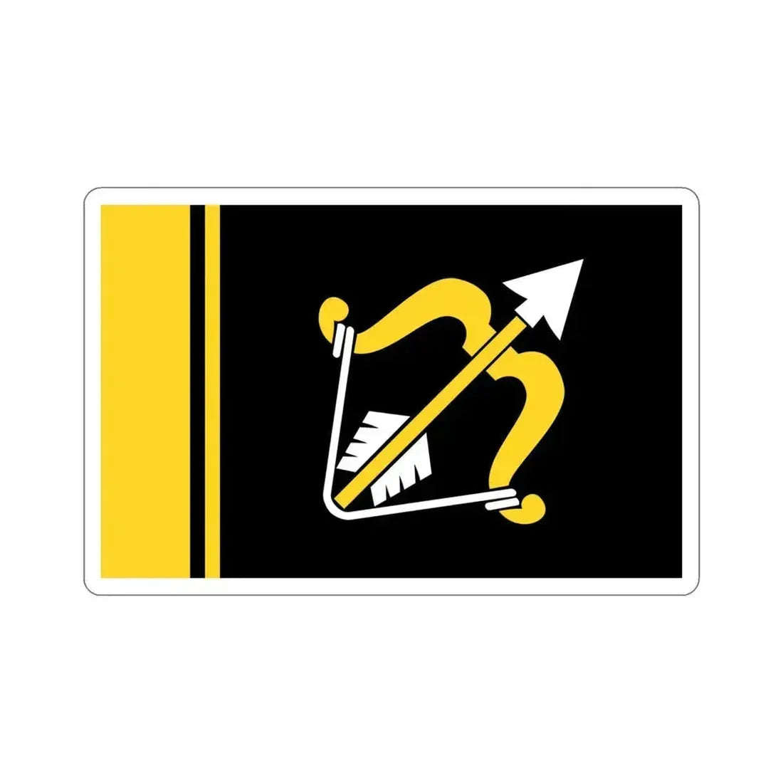 Flag of Southern Savonia Finland STICKER Vinyl Die-Cut Decal 4 Inch - The Sticker Space