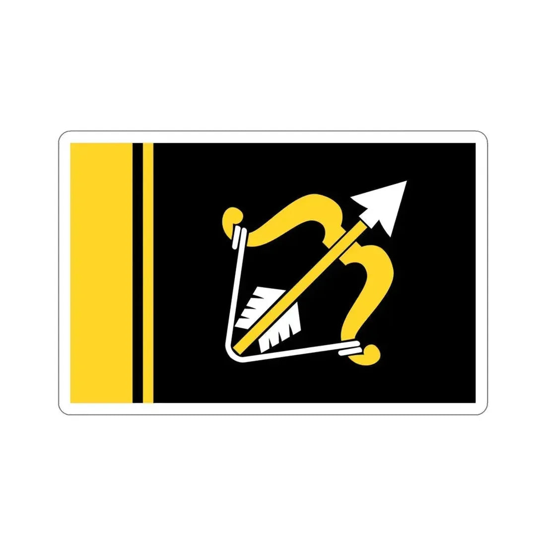 Flag of Southern Savonia Finland STICKER Vinyl Die-Cut Decal 5 Inch - The Sticker Space