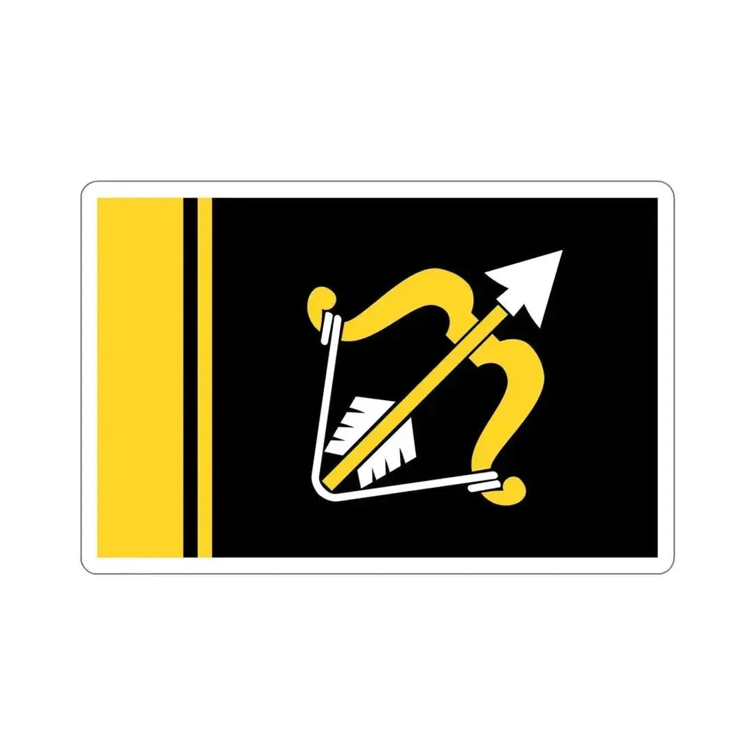 Flag of Southern Savonia Finland STICKER Vinyl Die-Cut Decal 6 Inch - The Sticker Space