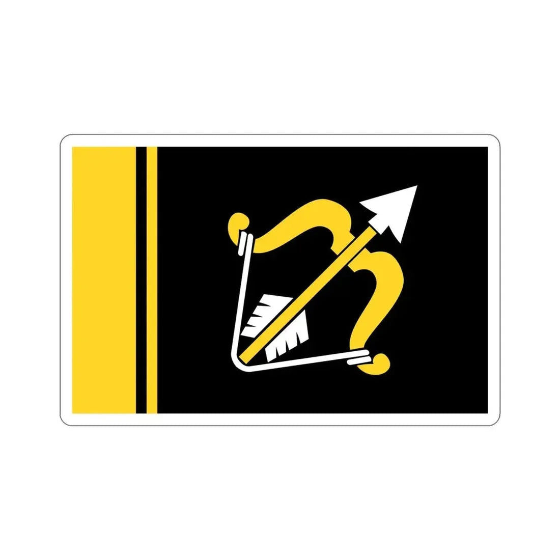 Flag of Southern Savonia Finland STICKER Vinyl Die-Cut Decal - The Sticker Space