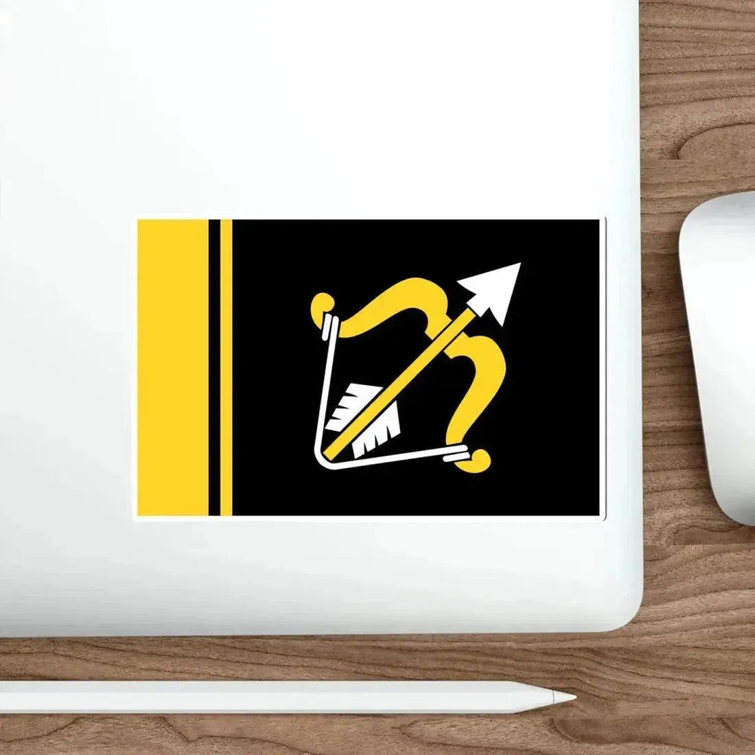 Flag of Southern Savonia Finland STICKER Vinyl Die-Cut Decal - The Sticker Space