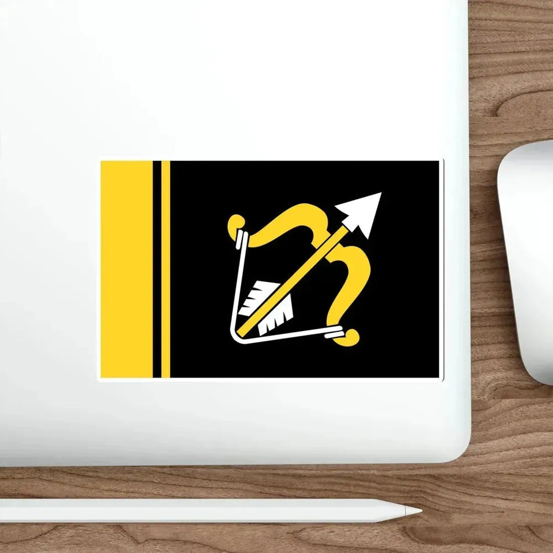 Flag of Southern Savonia Finland STICKER Vinyl Die-Cut Decal - The Sticker Space