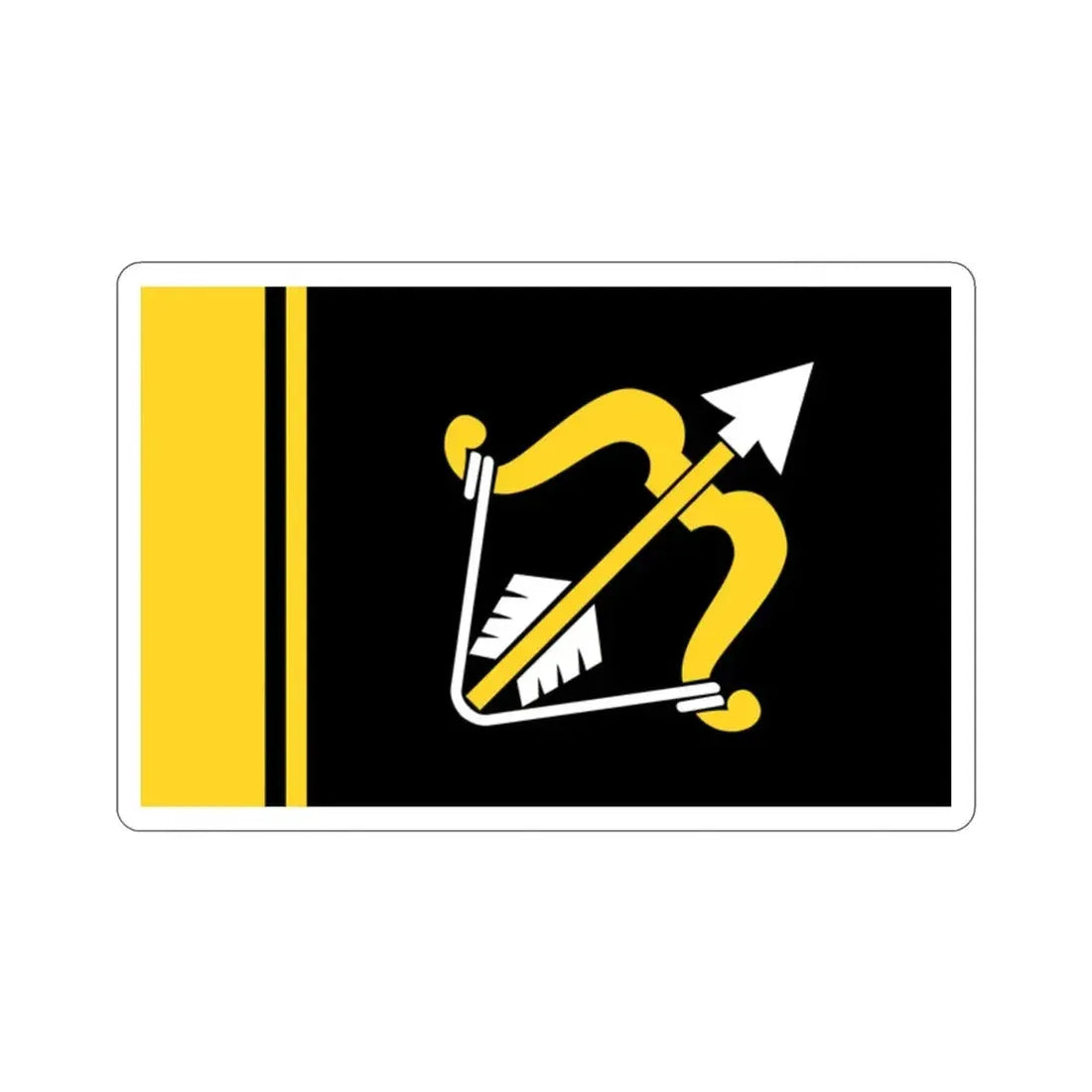 Flag of Southern Savonia Finland STICKER Vinyl Die-Cut Decal - The Sticker Space