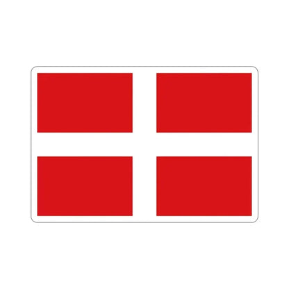 Flag of Sovereign Military Order of Malta STICKER Vinyl Die-Cut Decal 2 Inch - The Sticker Space