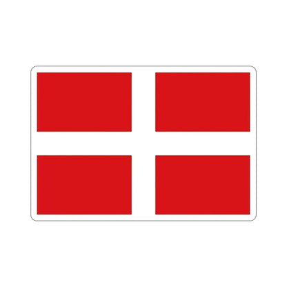 Flag of Sovereign Military Order of Malta STICKER Vinyl Die-Cut Decal 4 Inch - The Sticker Space