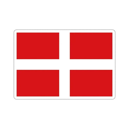 Flag of Sovereign Military Order of Malta STICKER Vinyl Die-Cut Decal 5 Inch - The Sticker Space