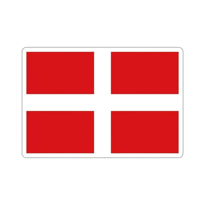 Flag of Sovereign Military Order of Malta STICKER Vinyl Die-Cut Decal 6 Inch - The Sticker Space